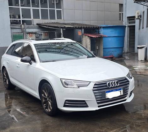 AUDI A4 2.0 TFSI AMBIENTE AVANT GASOLINA 4P S TRONIC